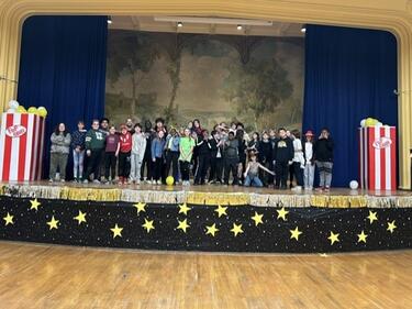 Memorial's talented crew